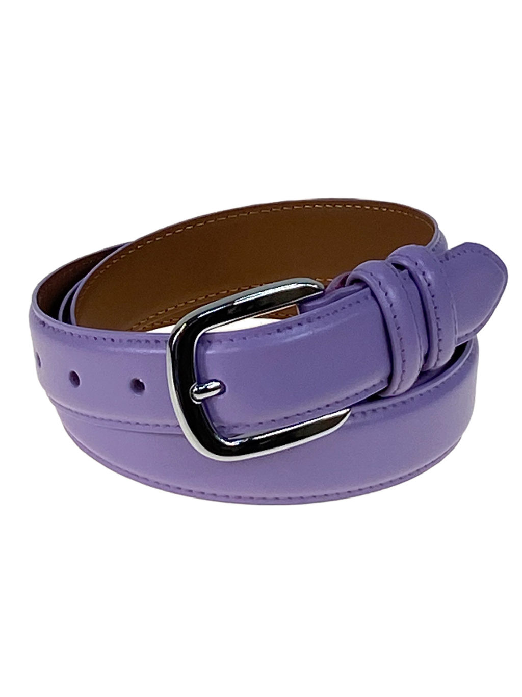 Ремень женский из натуральной кожи, цвет черный - Greta фото 36