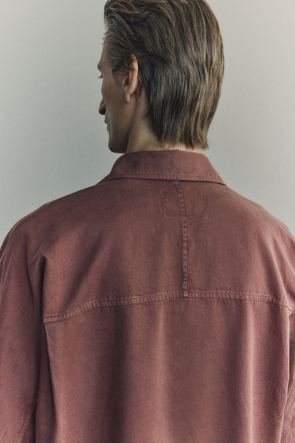 Camisa popover Loose Fit - H&m фото 5
