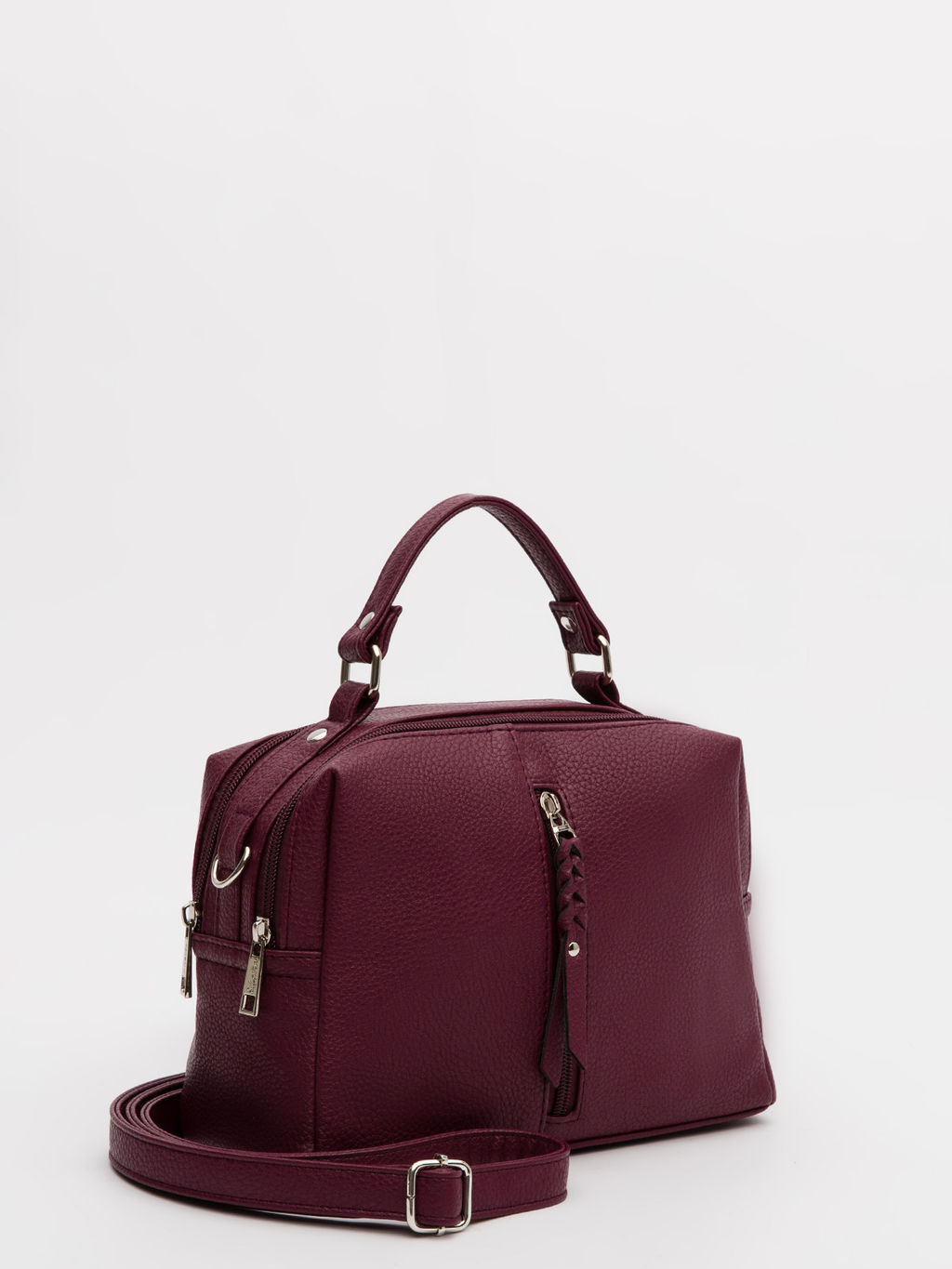 Бордовый саквояж S.Lavia  фото 11