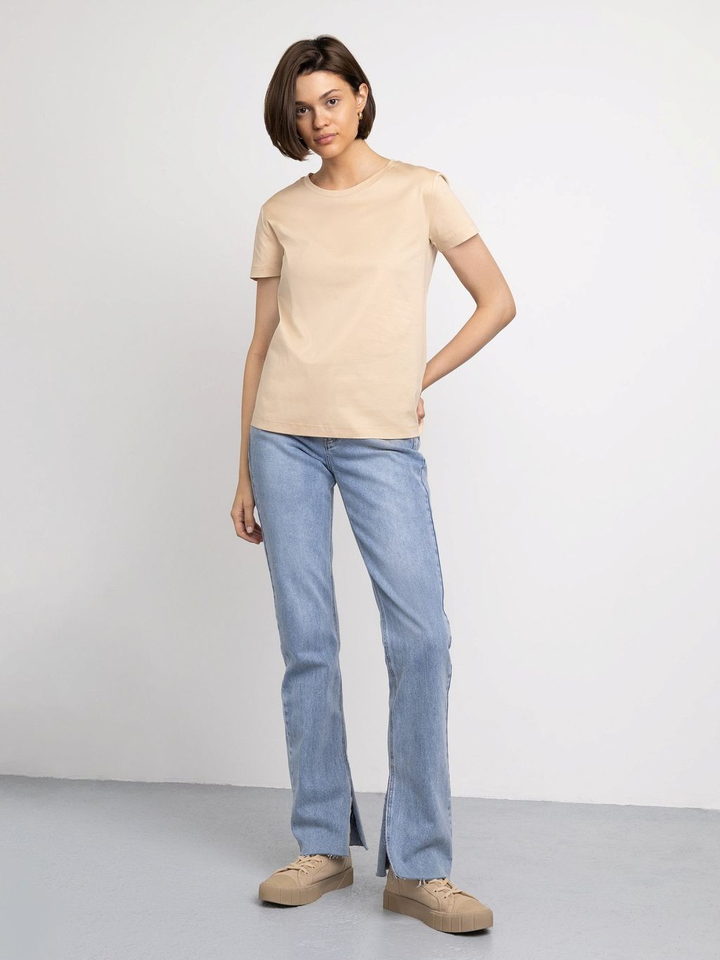 ЕМКА / Трикотажная футболка - Emka фото 2