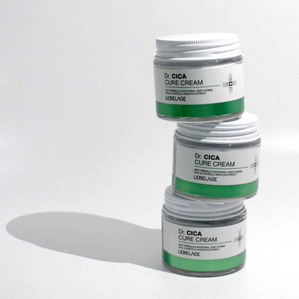 Lebelage Антивозрастной смягчающий крем для лица с центеллой азиатской / Dr. Cica Cure Cream, 70 мл
