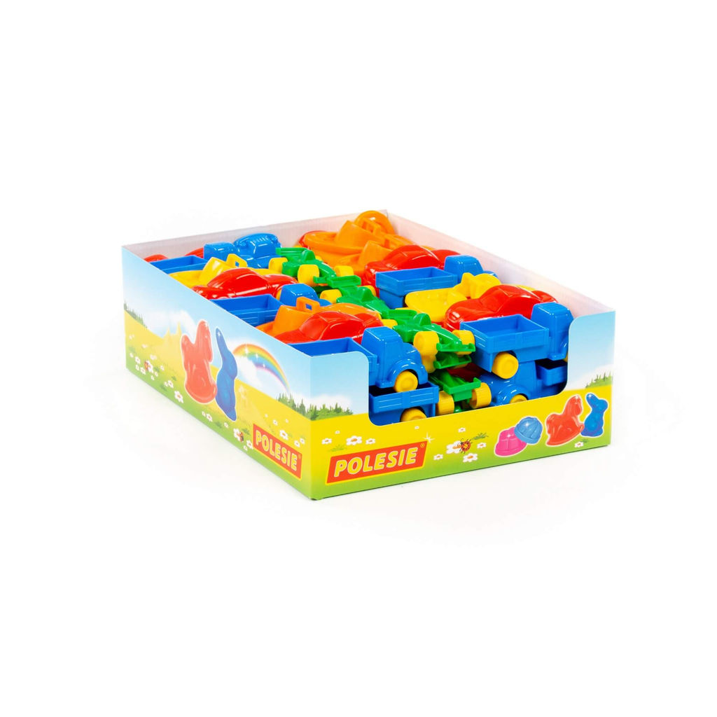 Игрушка транспортная Мини (дисплей №1) - Полесье фото 5