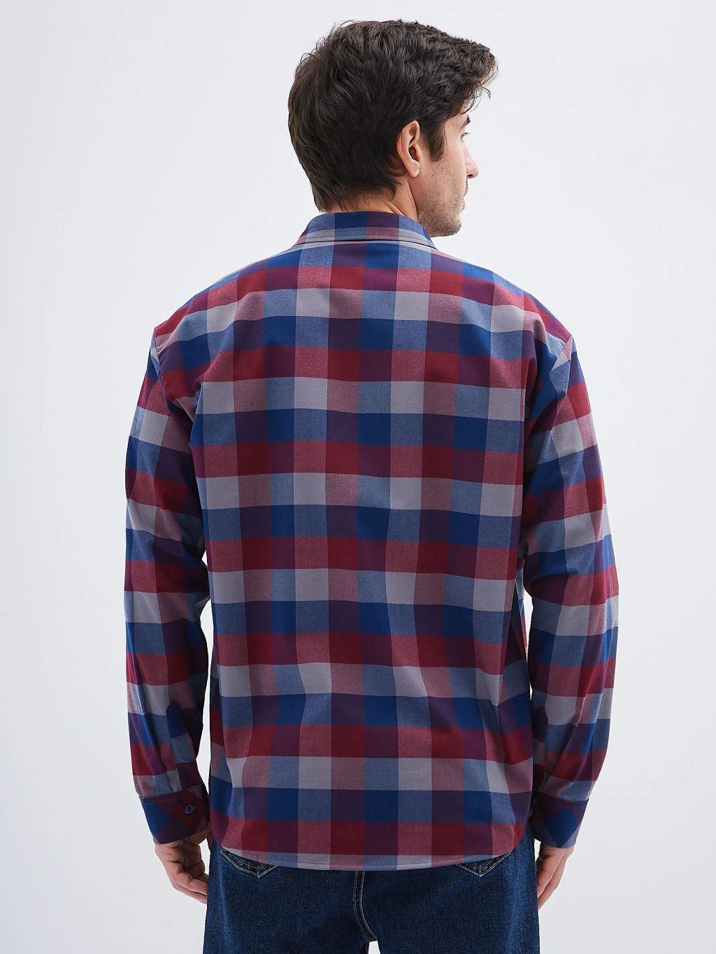 Сорочка мужская длинный рукав GREG S265/219/0945/1