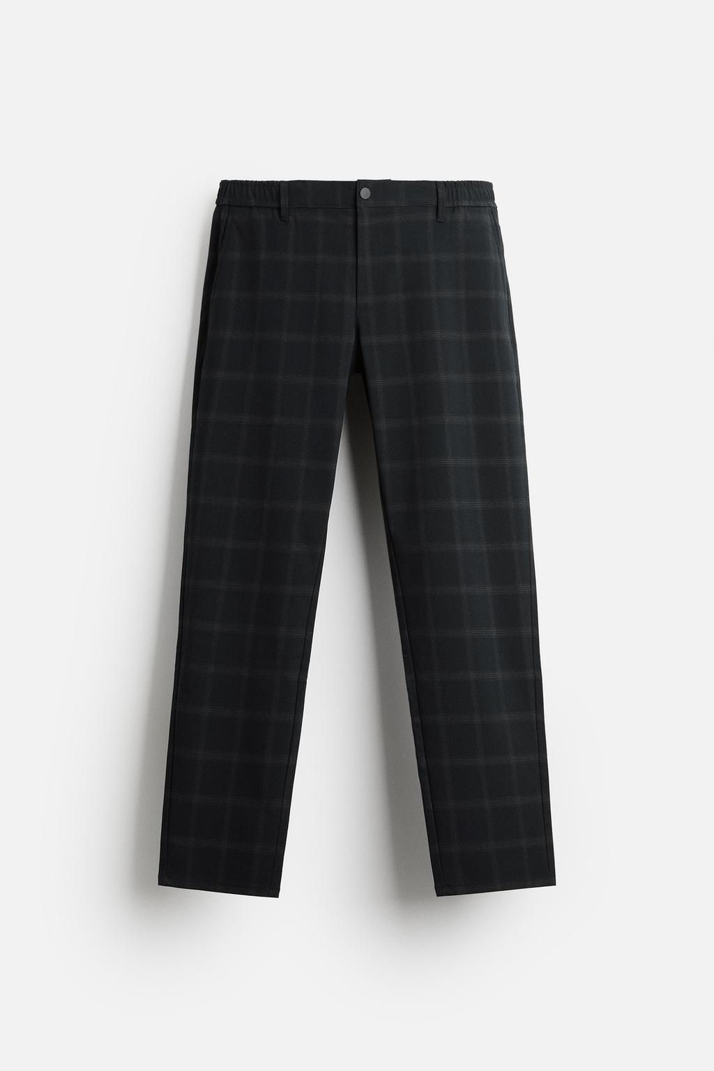 SLIM FIT COMFORT TROUSERS - Zara фото 12