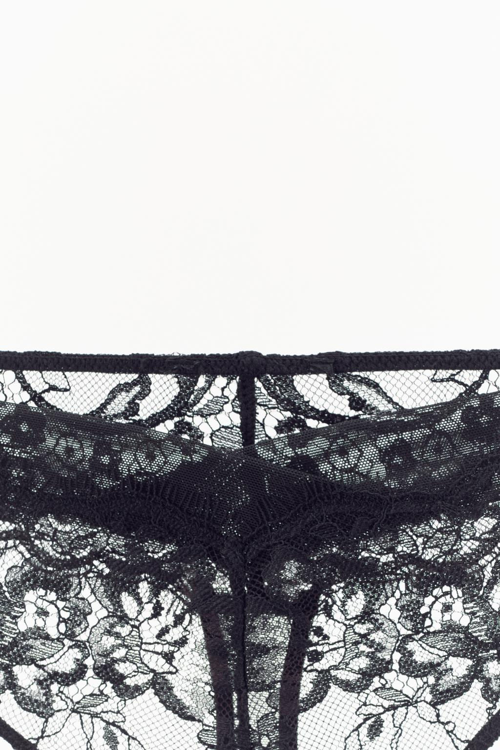 LACE THONG - Zara фото 7