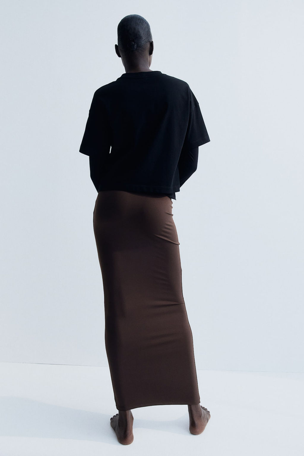 Camiseta boxy de algodon - H&m фото 4