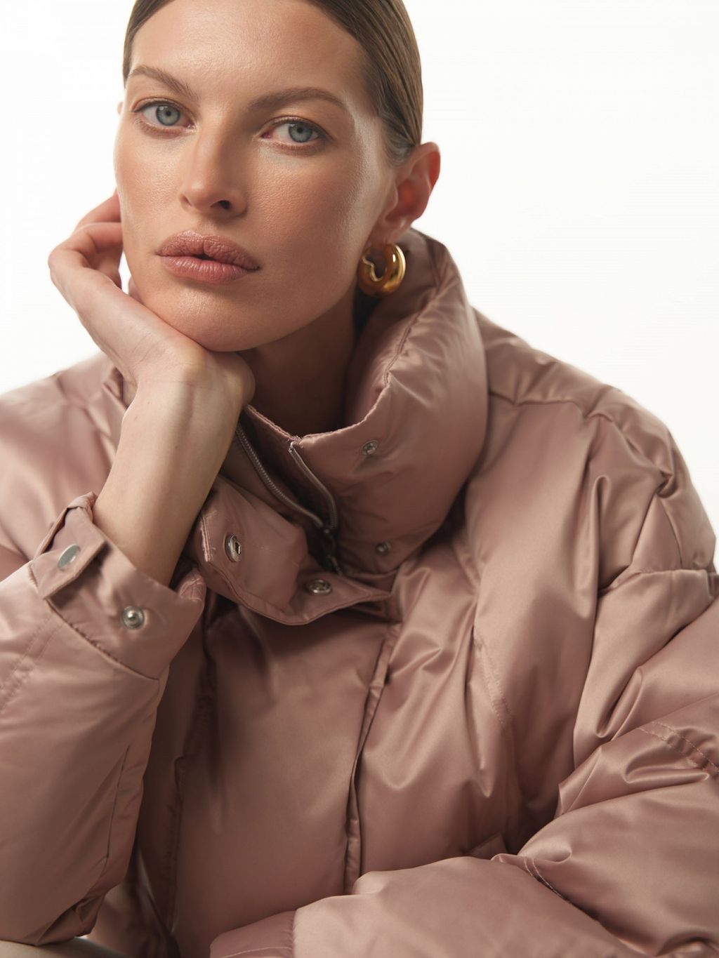 Conso/SS 230127 - powder Пуховая куртка  фото 2