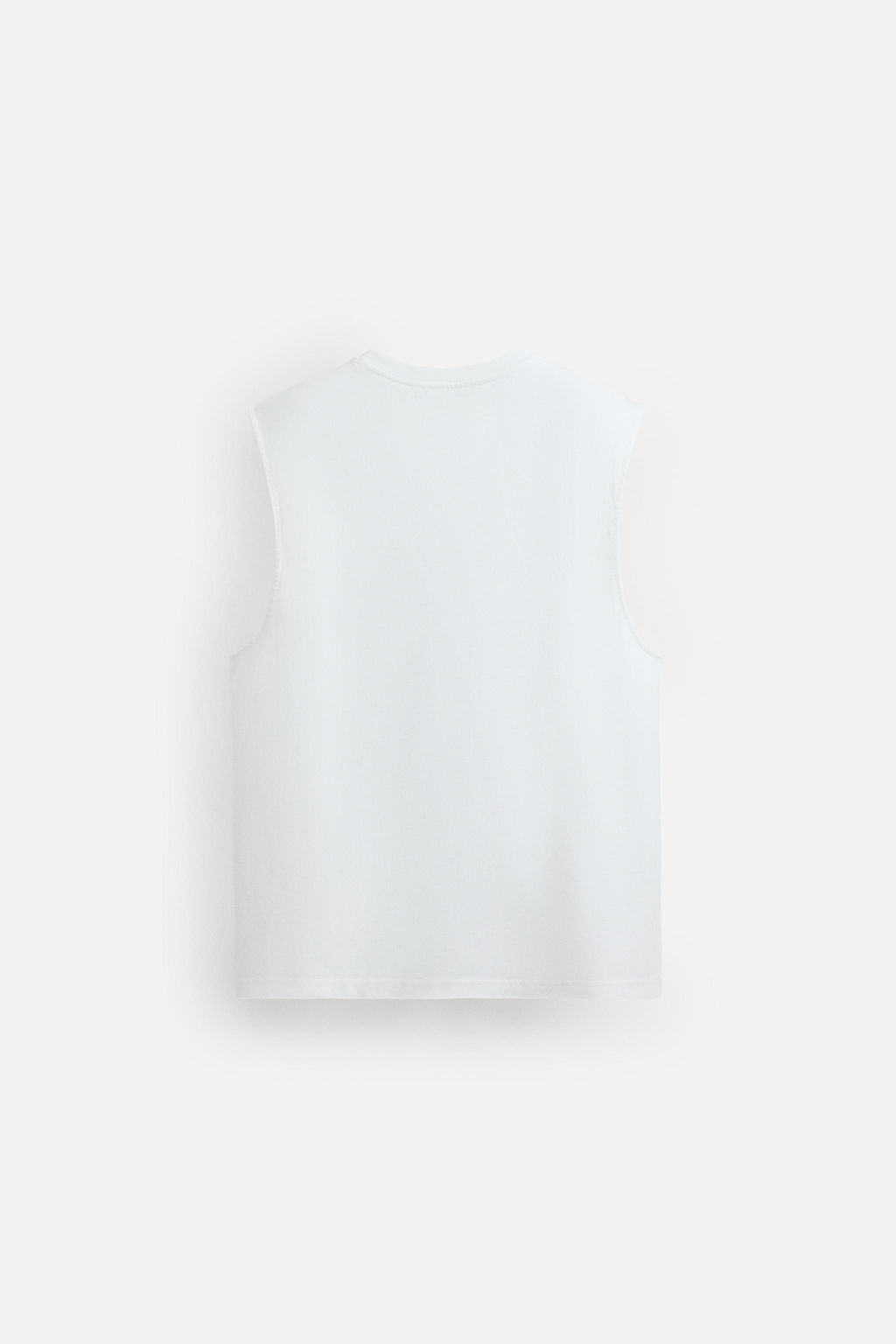 RELAXED FIT TANK TOP - Zara фото 9