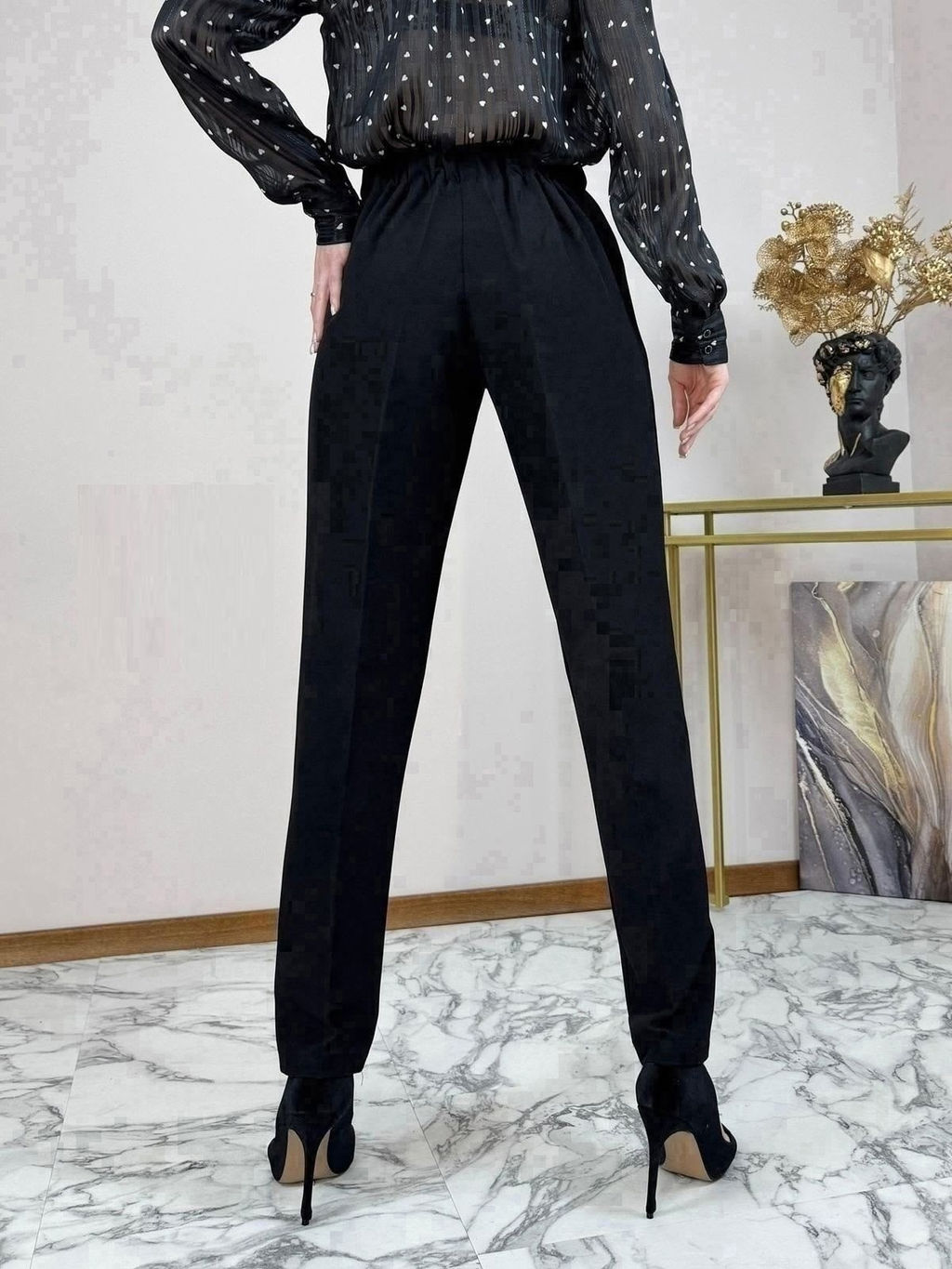 Брюки классические бананы