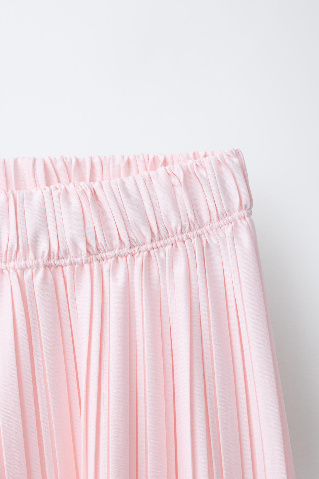 PANTAL?N WIDE LEG PLISADO / Rosa - Zara фото 3