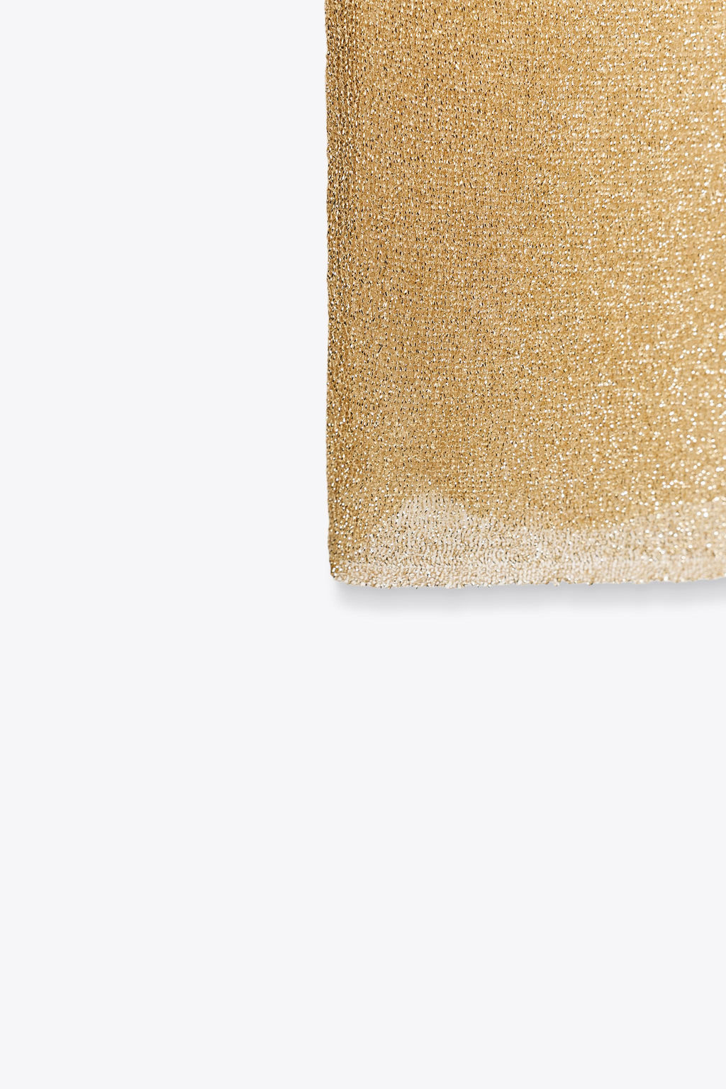 METALLIC SHORT SLEEVE T-SHIRT - Zara фото 14