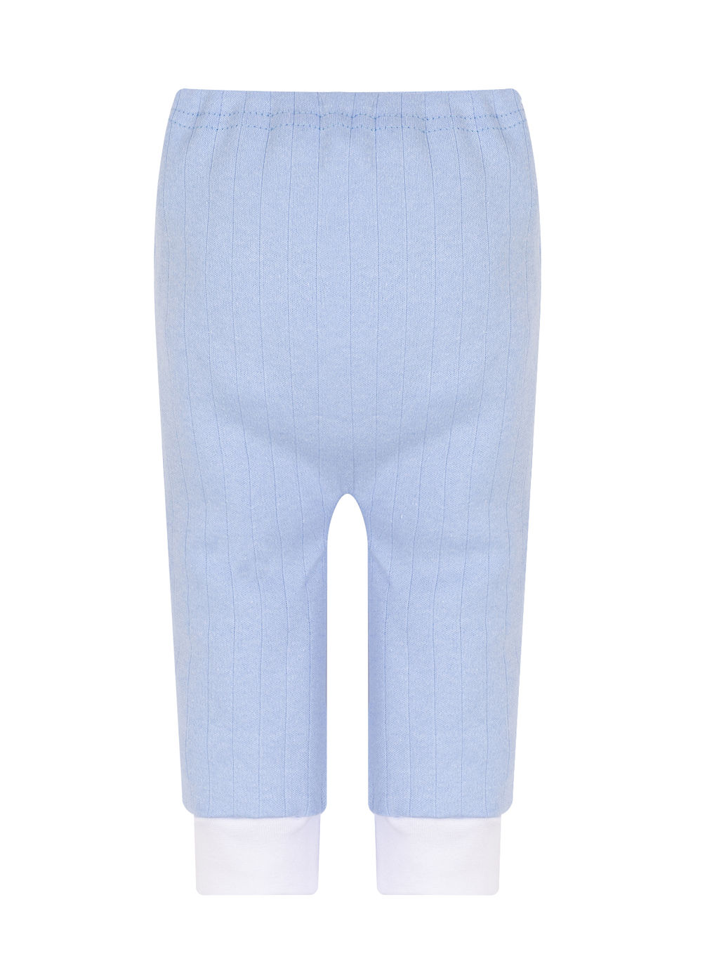 Ползунки-штанишки голубые 213г (68, 44)