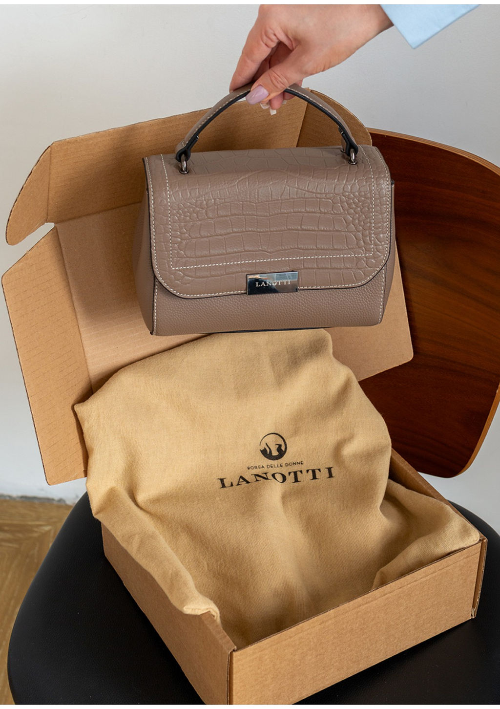 Сумка женская Lanotti 9252к фото 62