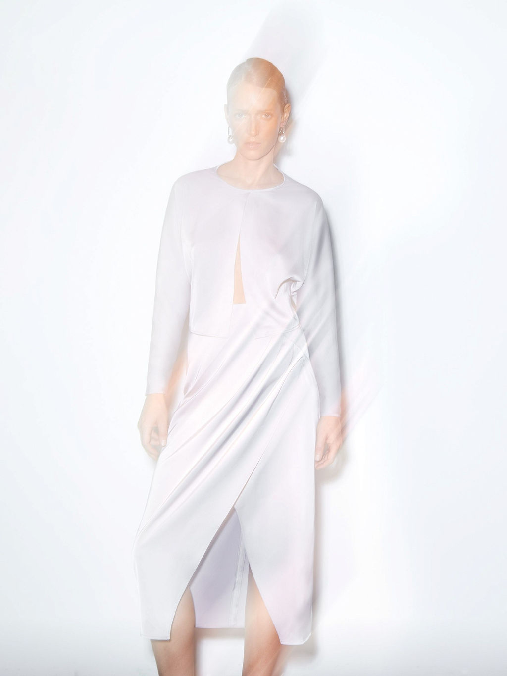 Юбка с запахом S986/odetta - Emka фото 4