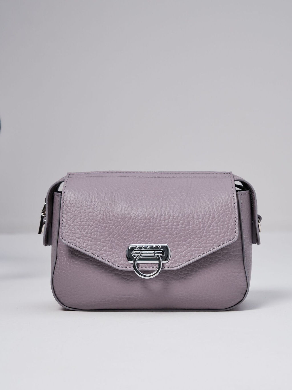 Сумка через плечо Azaro 3684 лиловая тень