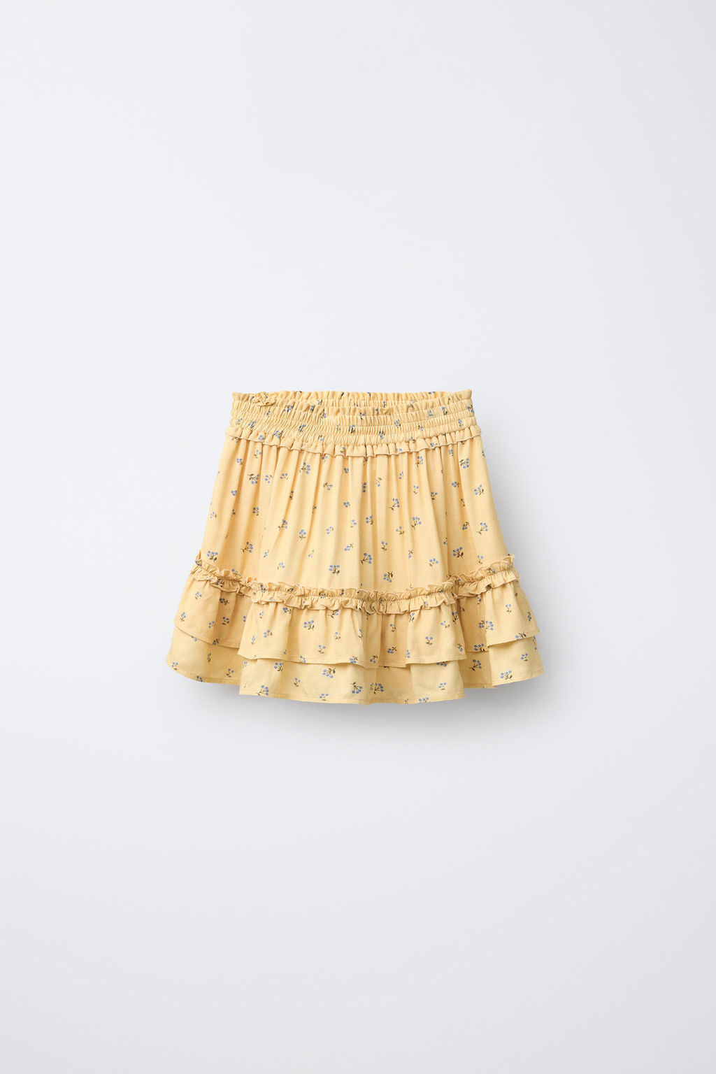 BLUEBERRY PRINT BERMUDA SKORT