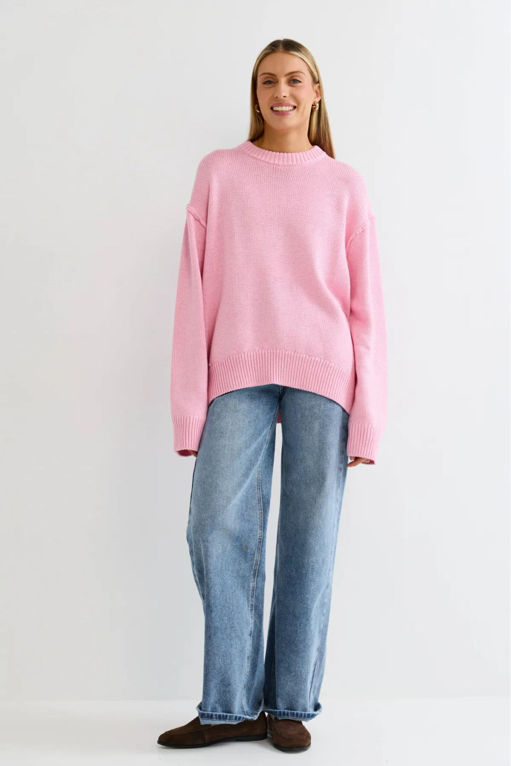 Джемпер с наружными швами Барби - Erist store фото 3