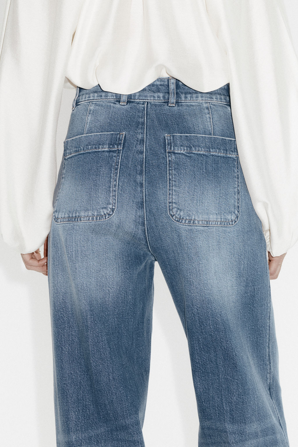 Wide High Jeans - H&m фото 7