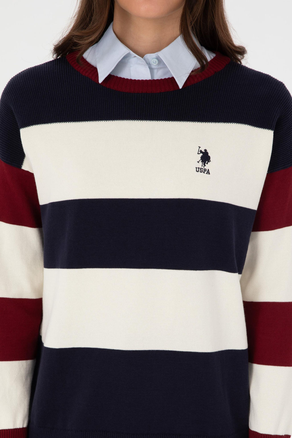 Kad_n Lacivert Kazak - U.s. polo assn фото 6