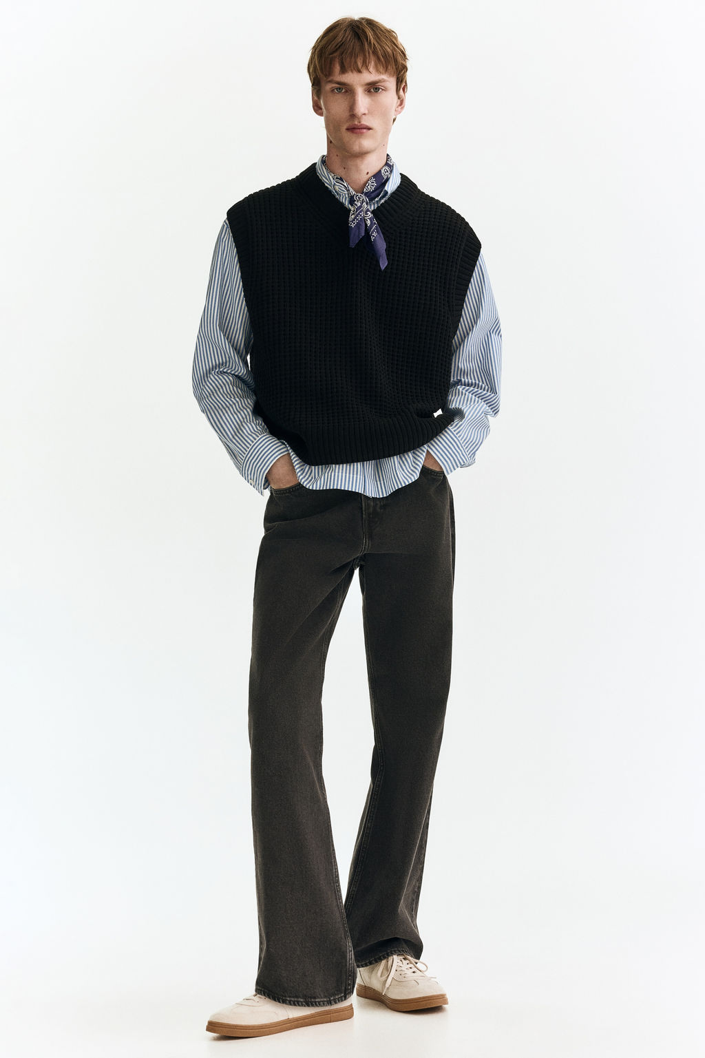Su?ter sin mangas Regular Fit - H&m фото 4