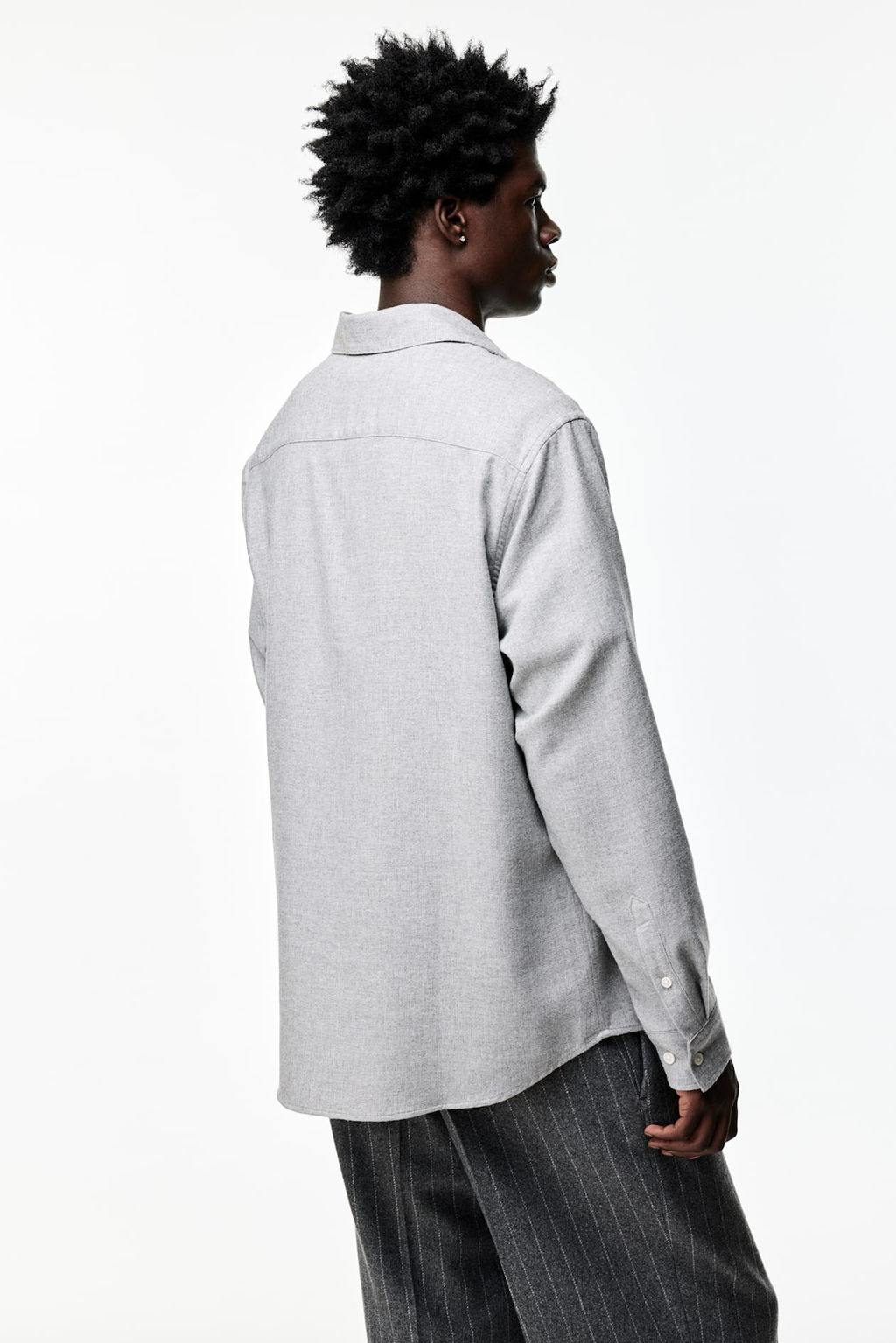 Camisa de franela Regular Fit - H&m фото 3