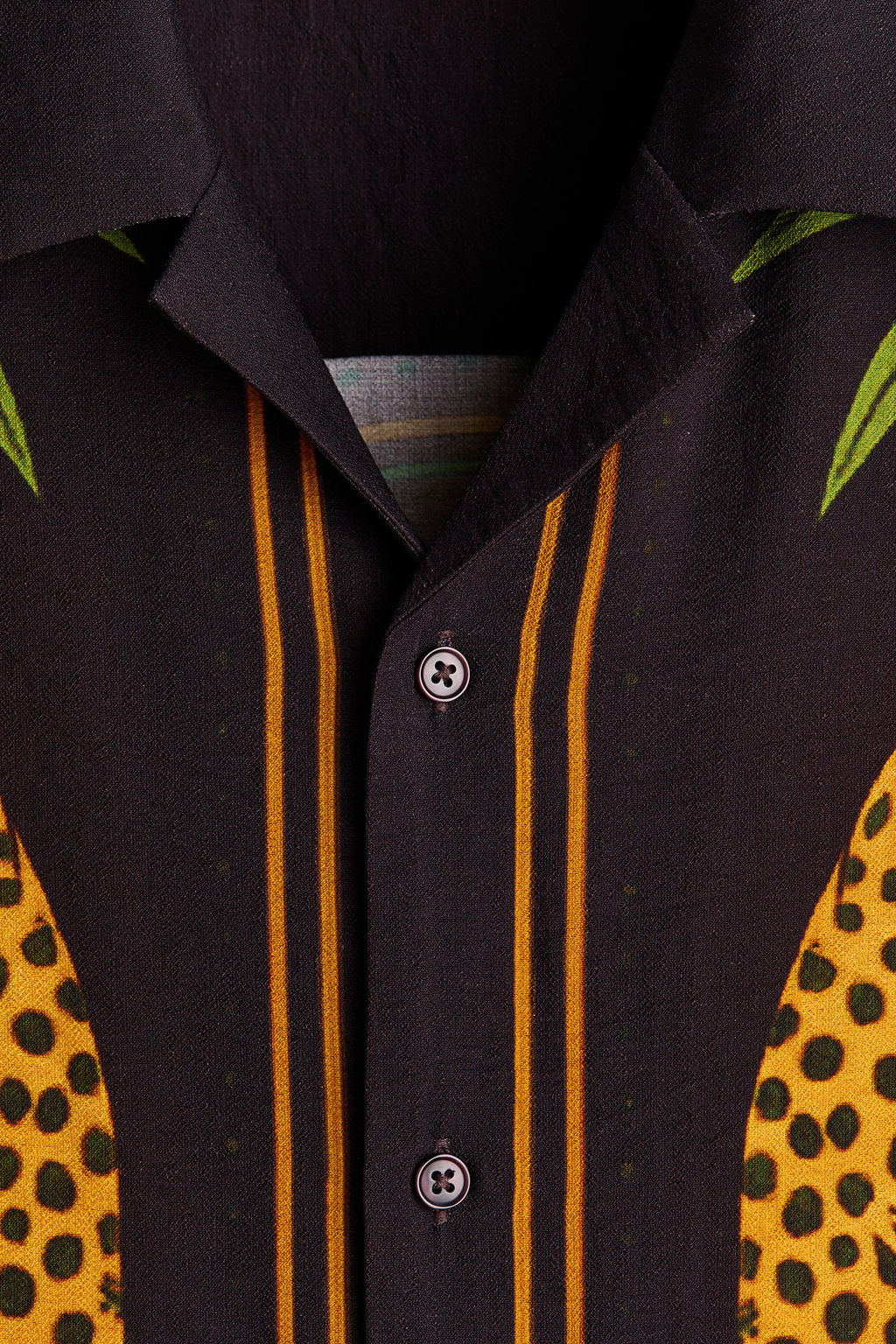 Camisa resort estampada Relaxed Fit - H&m фото 6