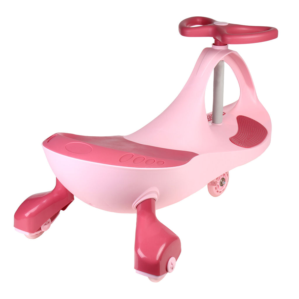 Толокар QT-8097 розовый/светящиеся полиуретановые колеса 80 мм/уп5 - ГалеонТрейд фото 10