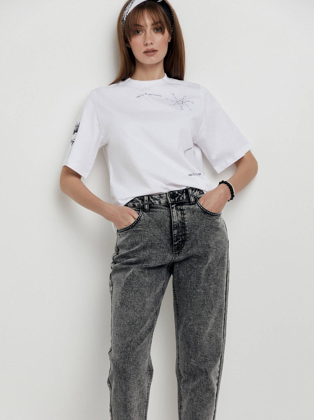 CONTE LD 1686 Футболка женская white