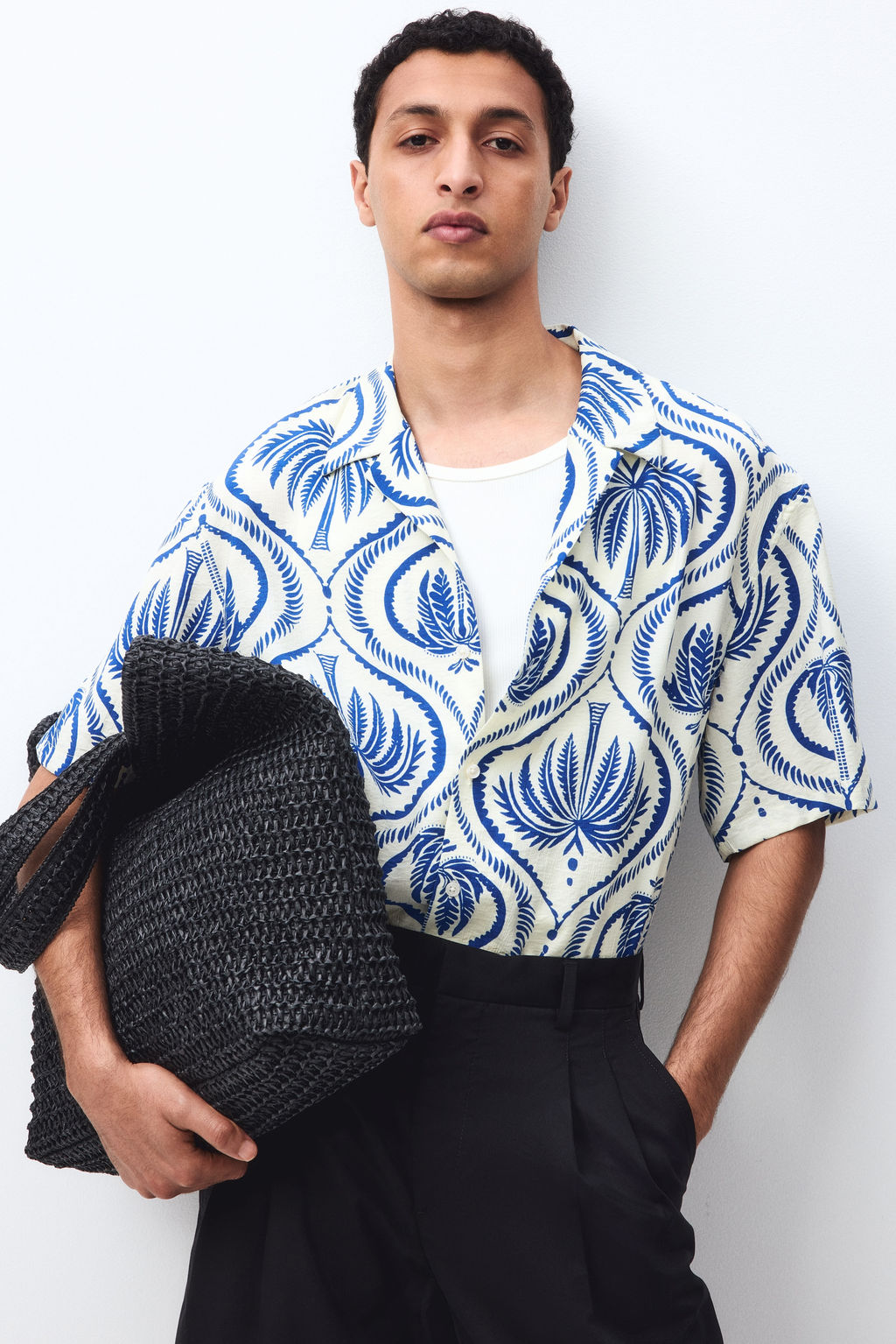 Camisa resort Relaxed Fit - H&m фото 11