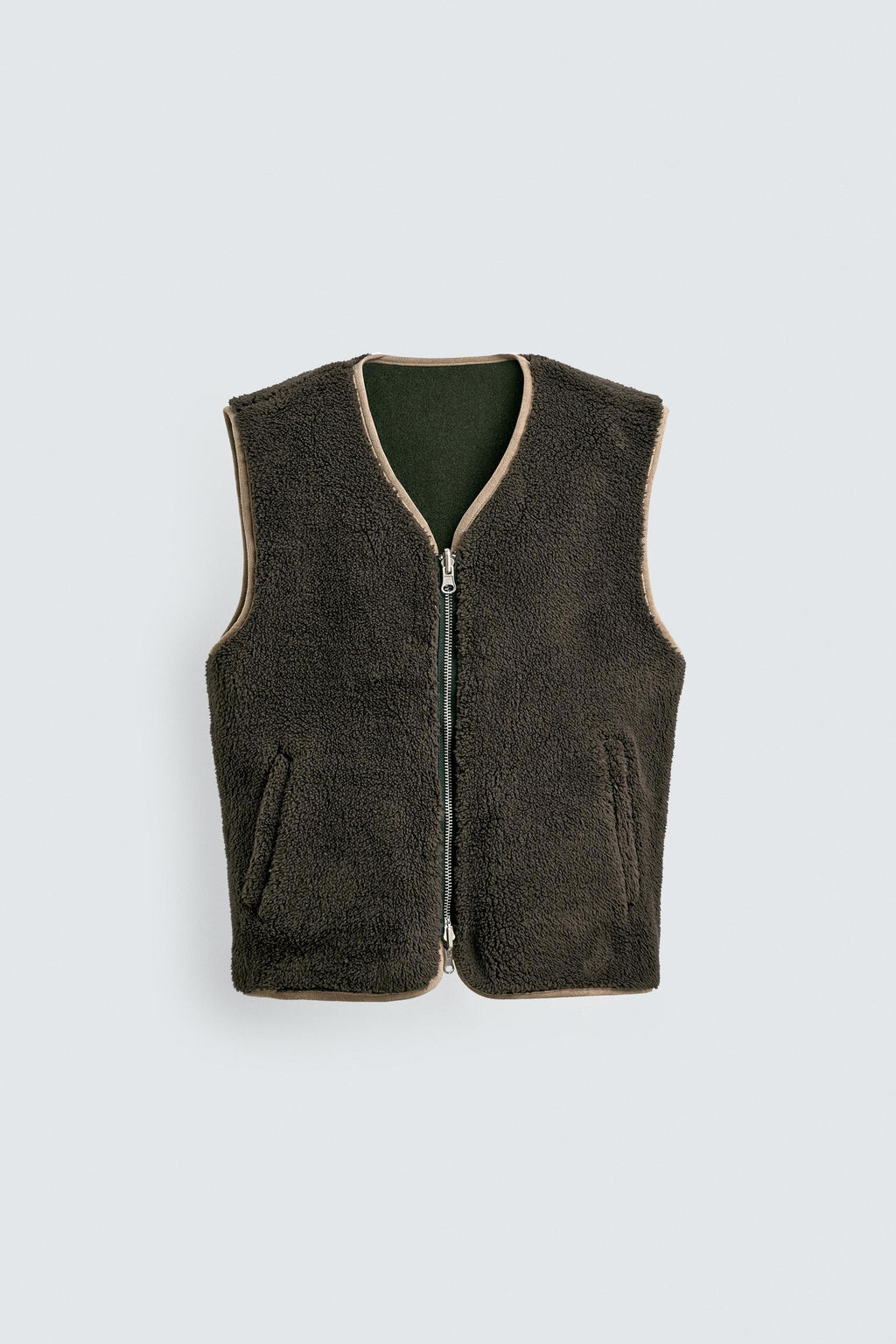 REVERSIBLE WAISTCOAT HARRY LAMBERT FOR ZARA X DISNEY  фото 3