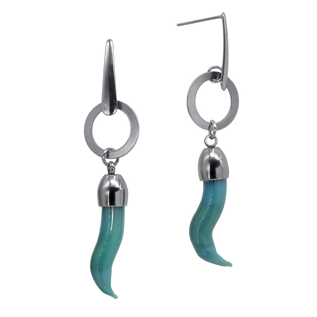 Серьги из муранского стекла - Vloes фото 2