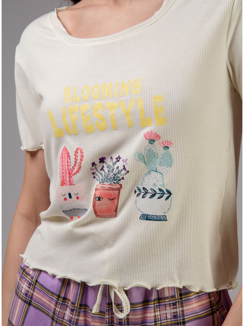 Домашняя пижама Indefini (Арт.533700-1234TBD)  фото 4