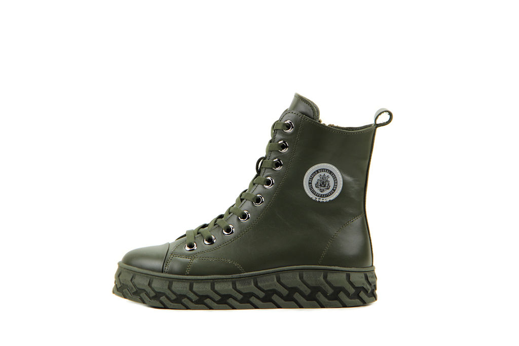 Ботинки 215.iceberggr.Green/Байка