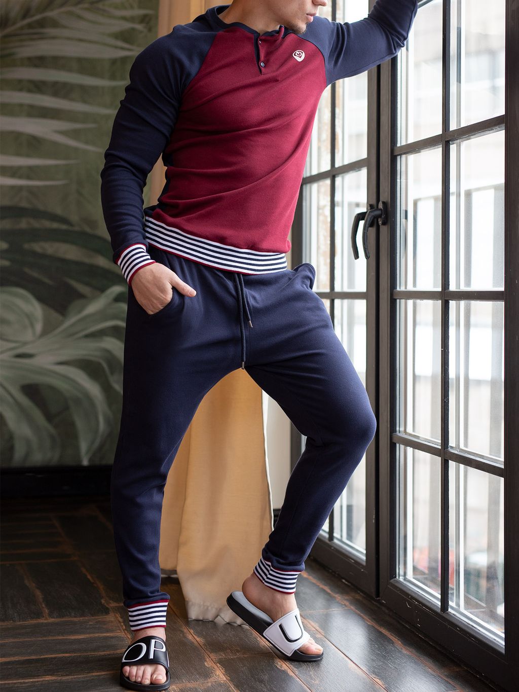 Мужская пижама F-146