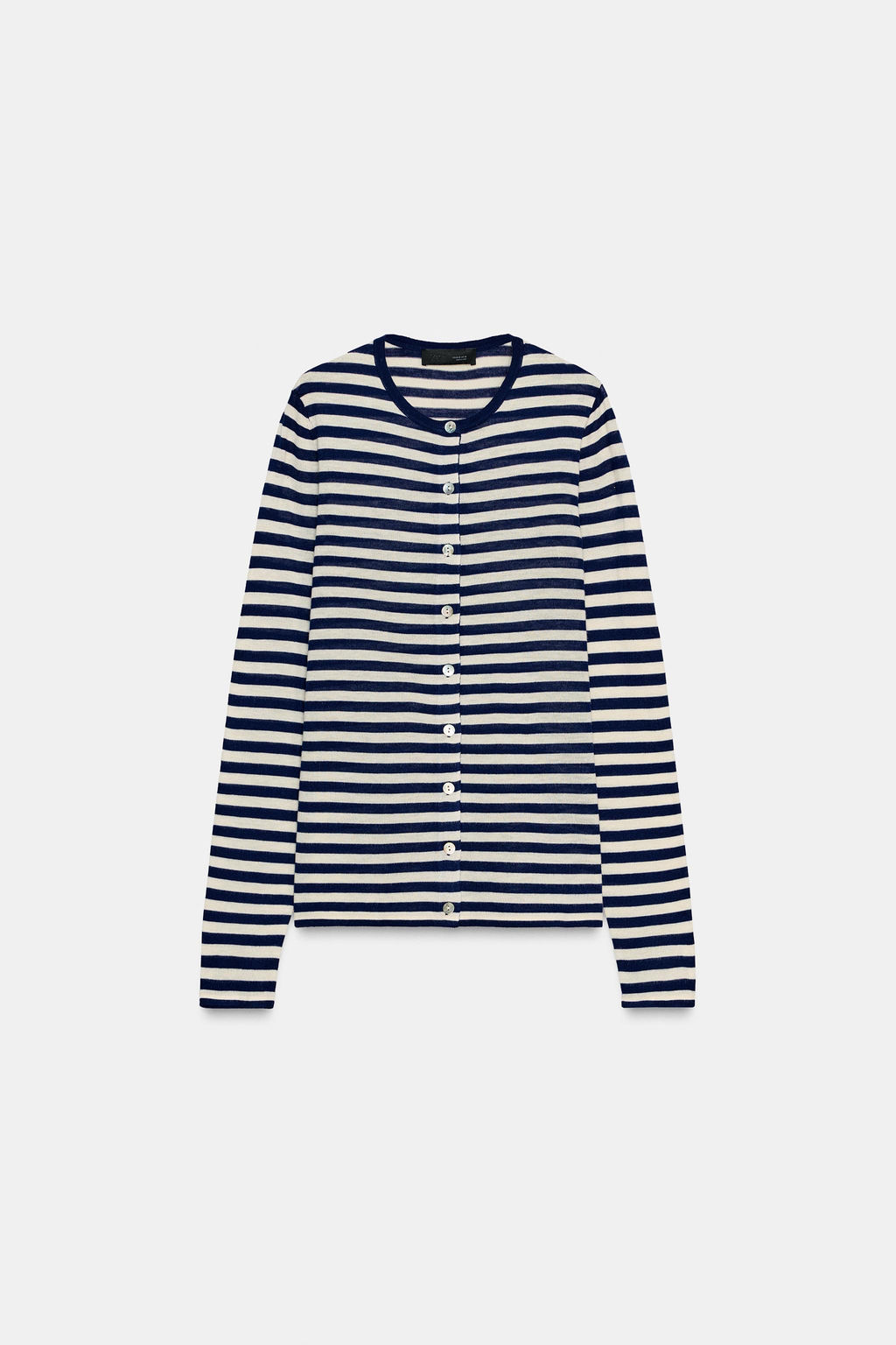STRIPED KNIT CARDIGAN - Zara фото 4