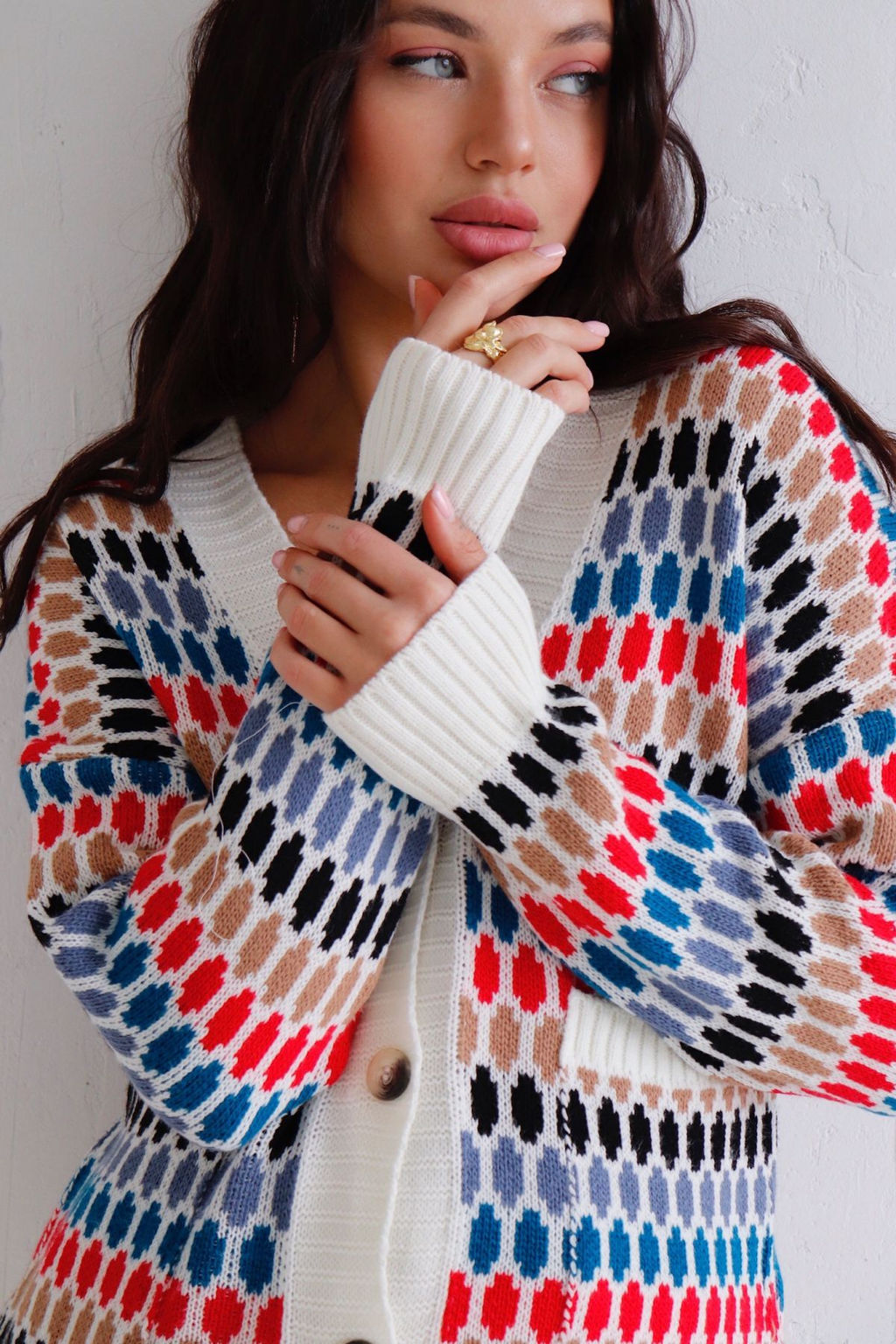 11800 Кардиган разноцветный - Martichelli фото 3