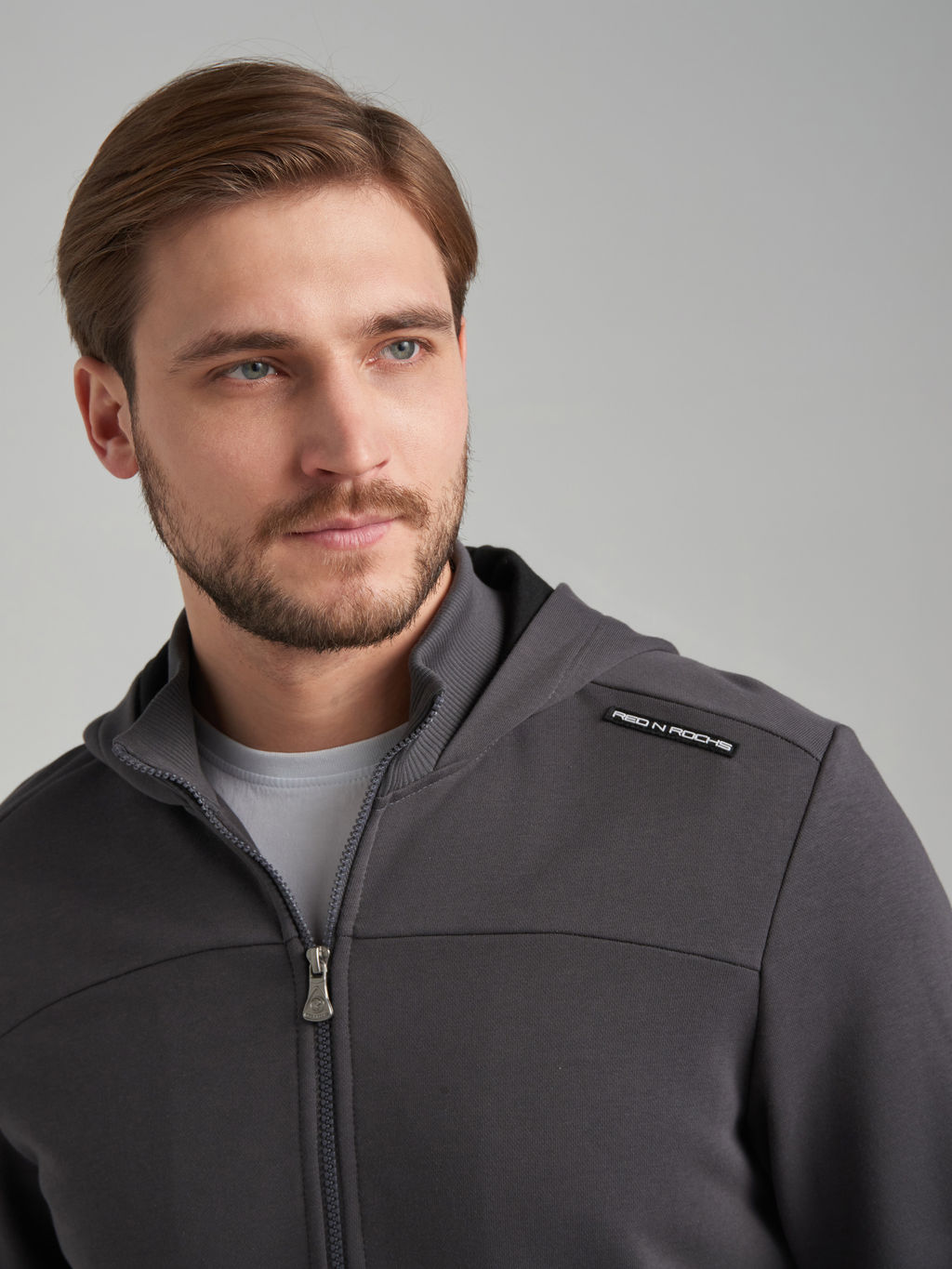 Спортивный костюм мужской 124M-RR-1769 RED-N-ROCKS - Addic фото 3