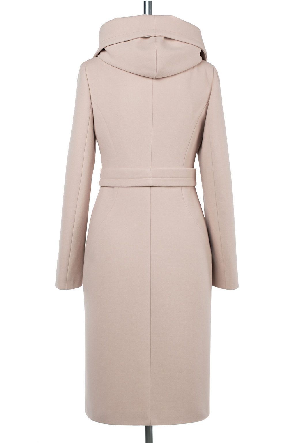 01-10066 Пальто женское демисезонное (пояс) - El podio фото 9