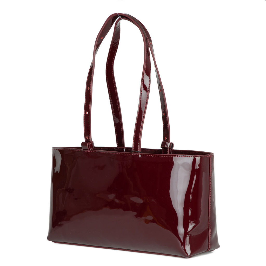 Женская лаковая сумка - Barcelo biagi фото 3