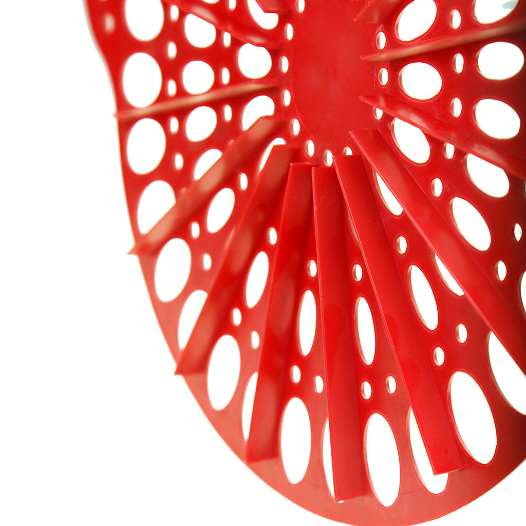 Кондитерский трафарет-подставка пластмассовый для украшения торта на ножках д32см (Китай) - Домашняя мода фото 2