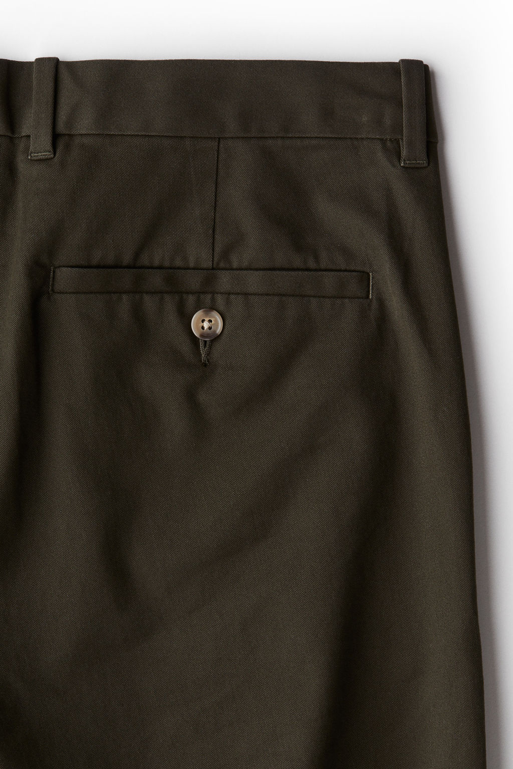 Chinos de algod?n Slim Fit - H&m фото 2