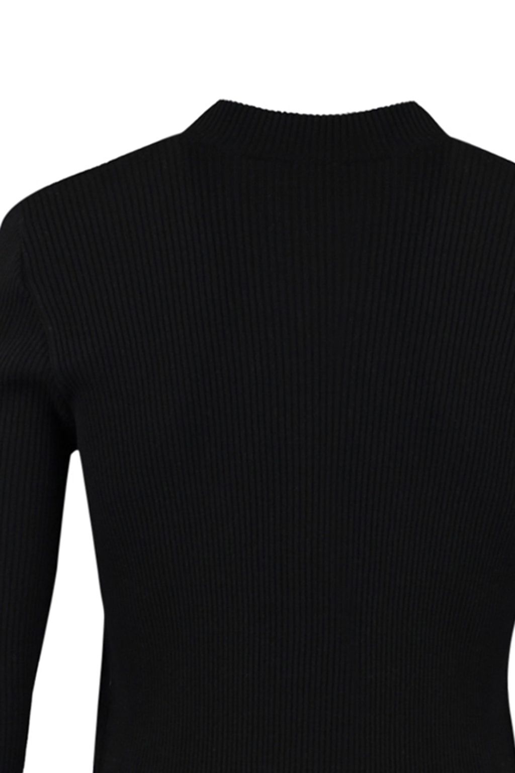 TRENDYOL MAN Ekru Slim Fit Pamuklu Yar?m Bal?kc? Yaka Fitilli Orgu Kazak TMNAW21KZ0568 - Trendyolmilla фото 15