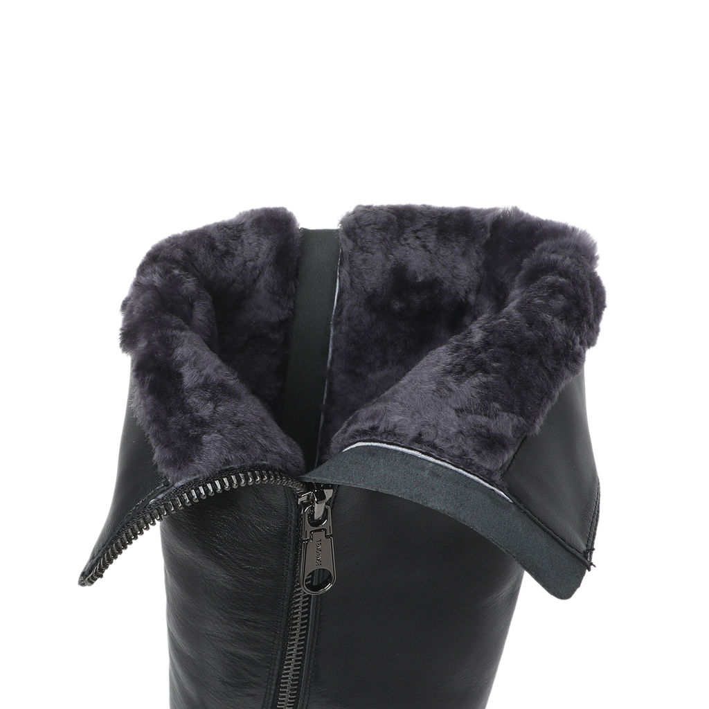 Женские сапоги TENDANCE Артикул 3123876, черный