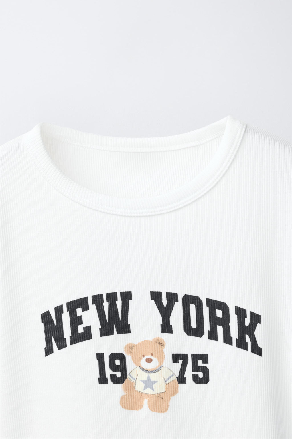 6-14 A?OS/ PIJAMA OSITO RAYAS / Azul - Zara фото 6