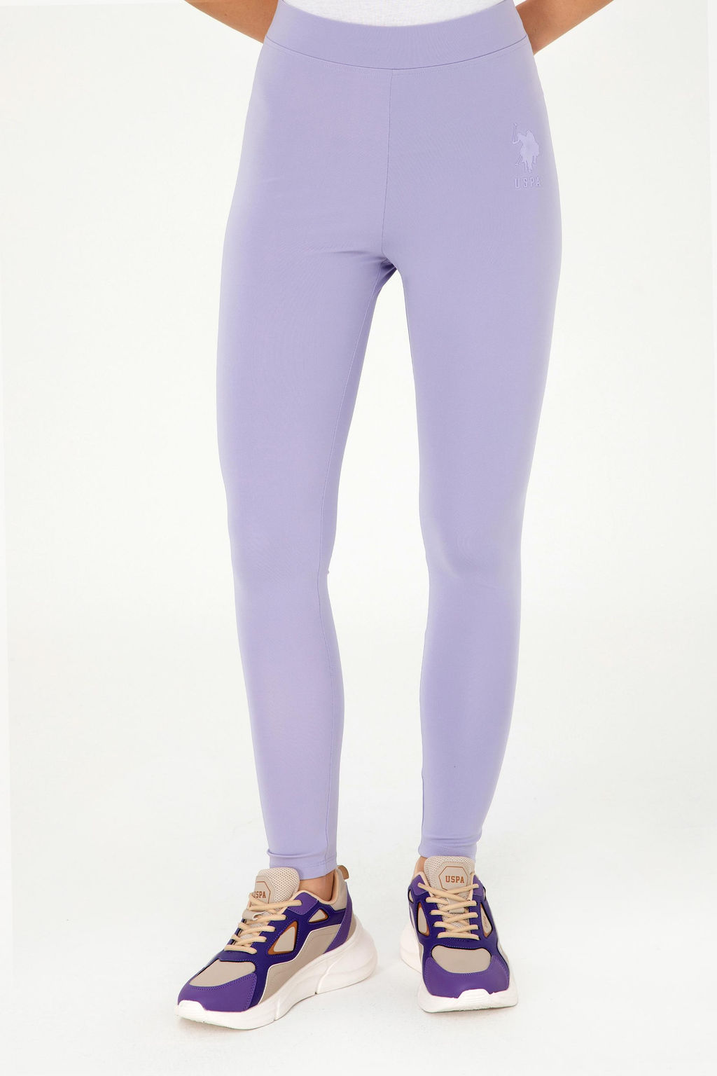 Женские сиреневые спортивные штаны Неожиданная скидка в корзине - U.s. polo assn фото 2