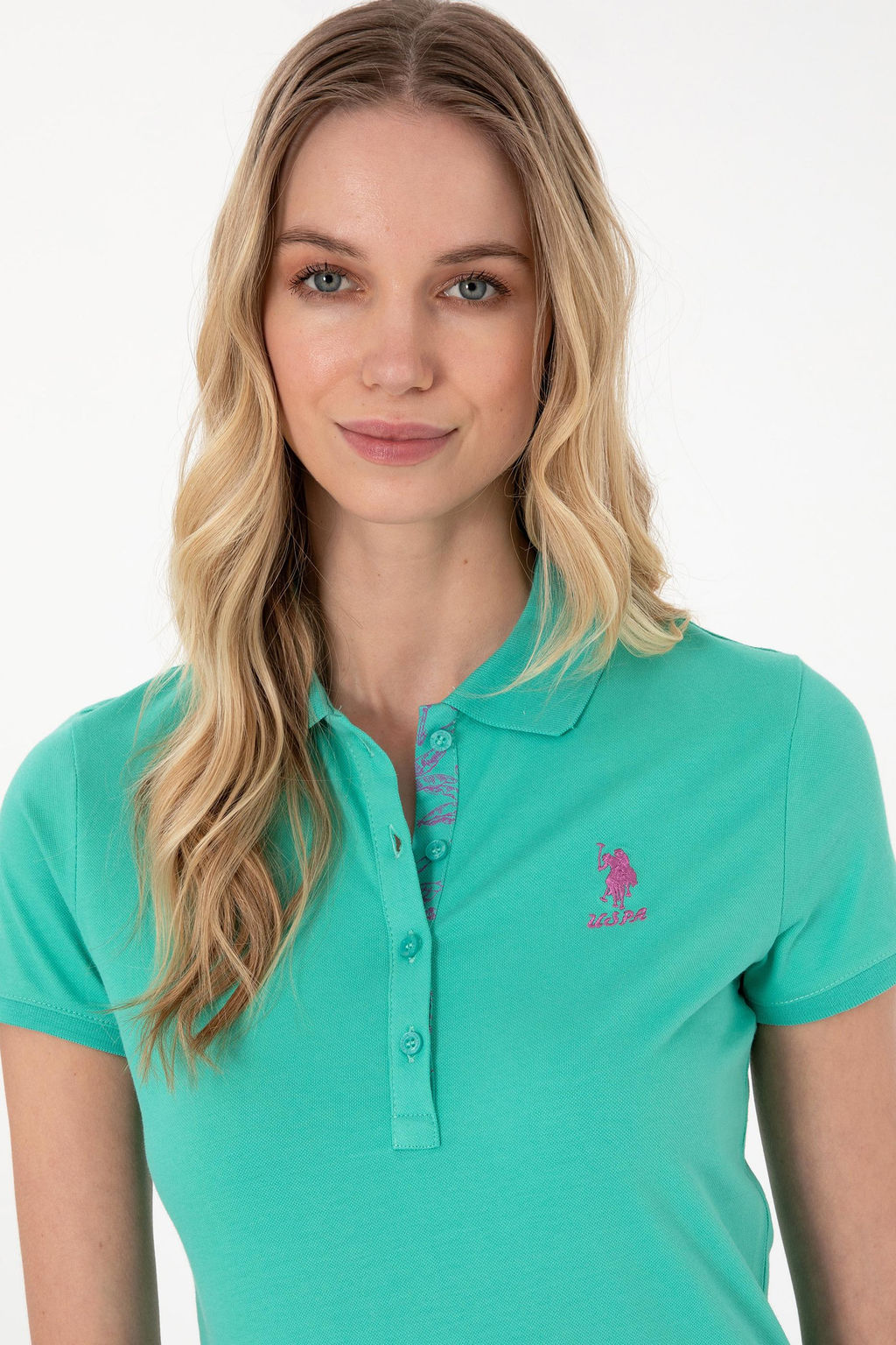 Kad_n Mint Basic Ti__rt Sepette S_rpriz _ndirim - U.s. polo assn фото 2