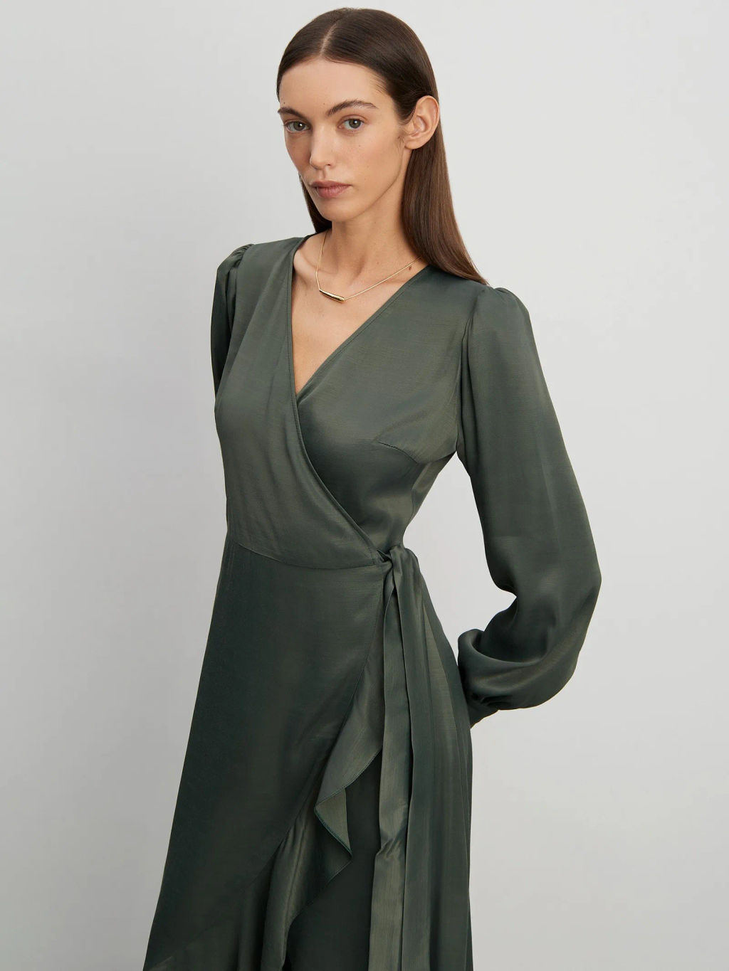 ЕМКА / Платье на запахе - Emka фото 2