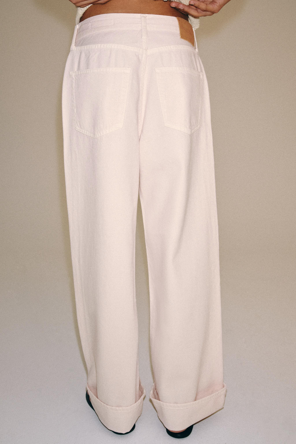 ZW COLLECTION 100% LINEN TOP WITH TIES - Zara фото 30
