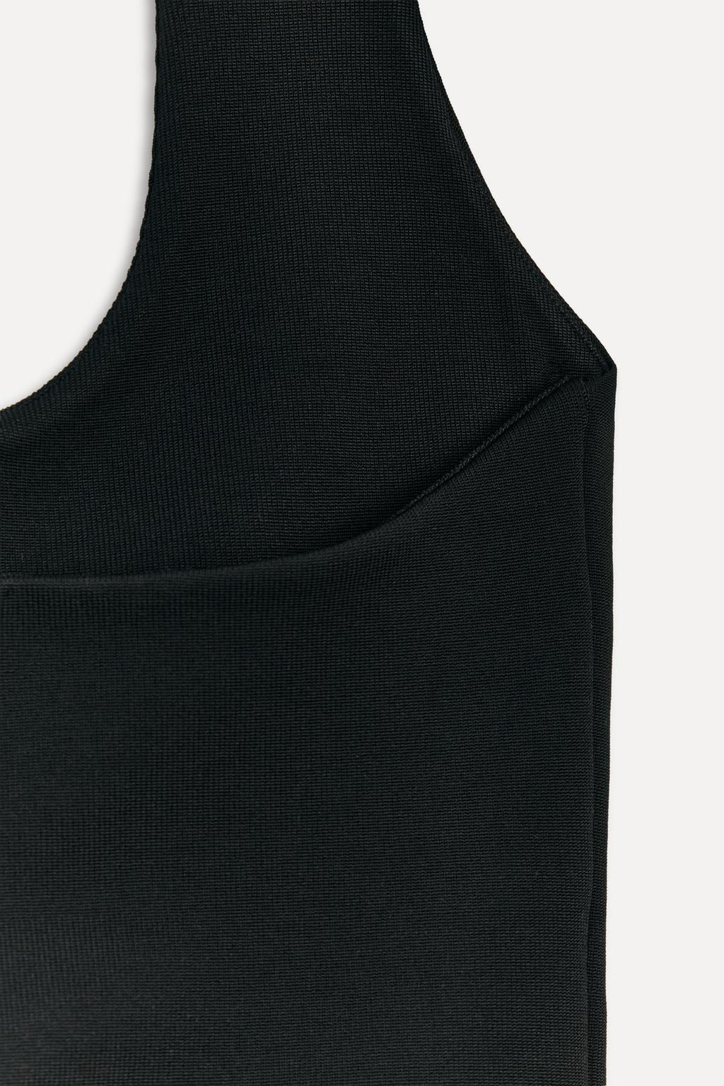 STRETCH HALTER TOP 50TH ANNIVERSARY - Zara фото 5
