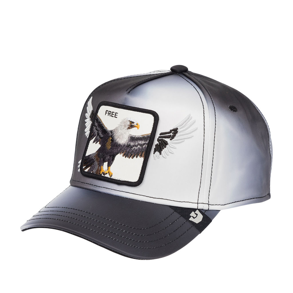 Бейсболка GOORIN BROTHERS арт. 101-2244 (черный / белый)